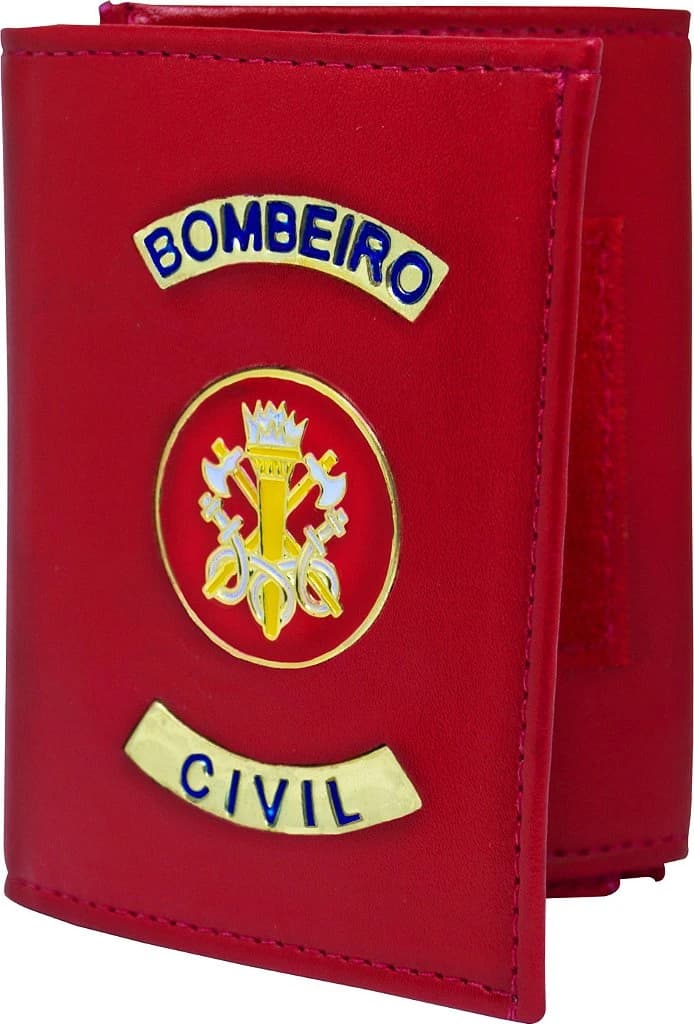 CARTEIRA COURVIN - BOMBEIRO CIVIL — imagem 1