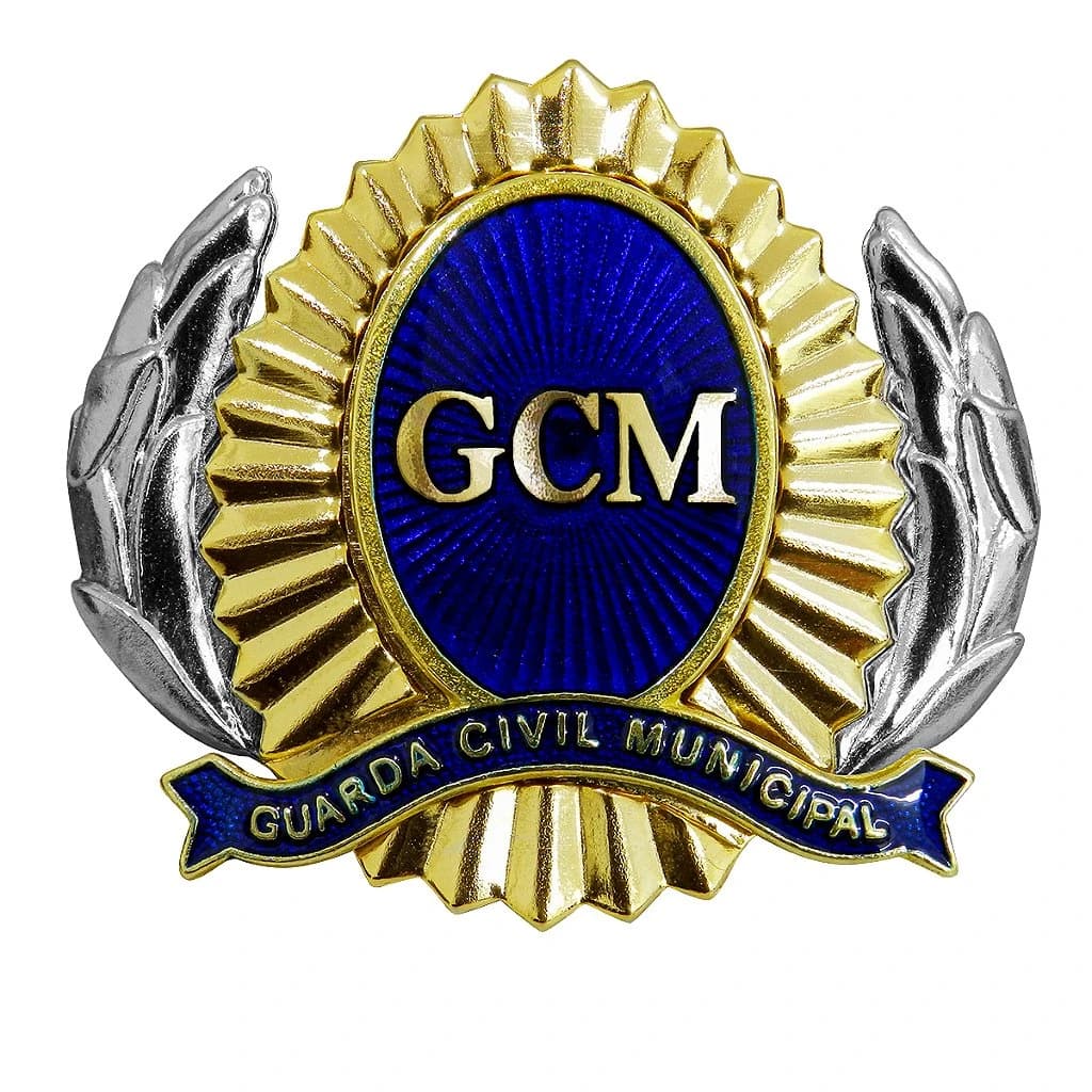 DISTINTIVO DE BOINA - GCM — imagem 1