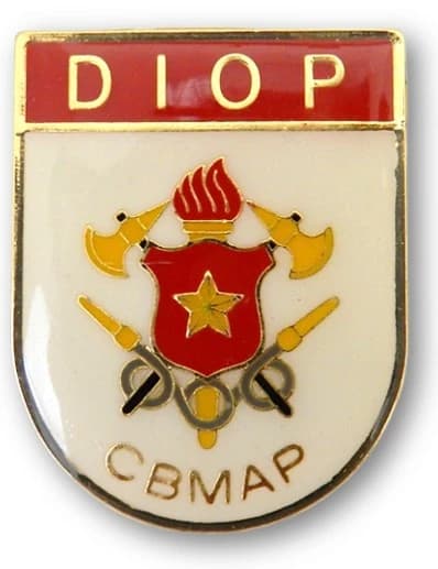 DISTINTIVO DE BOLSO - CBM DIOP AP — imagem 1