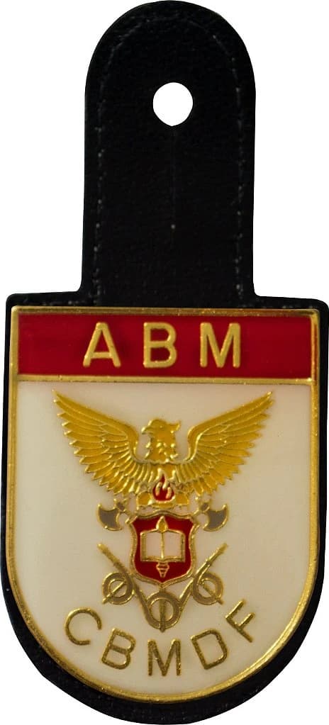 DISTINTIVO DE BOLSO - CBM AMB DF — imagem 1