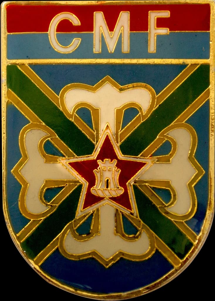 DISTINTIVO DE BOLSO - EB CMF — imagem 1