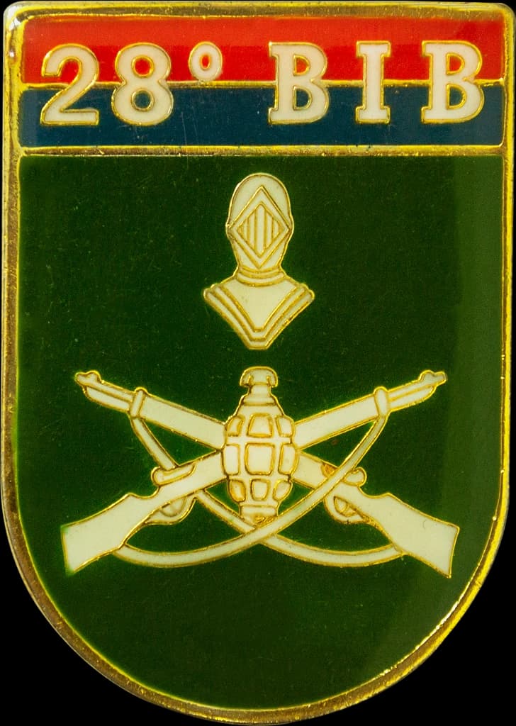 DISTINTIVO DE BOLSO - 28º BIB — imagem 1