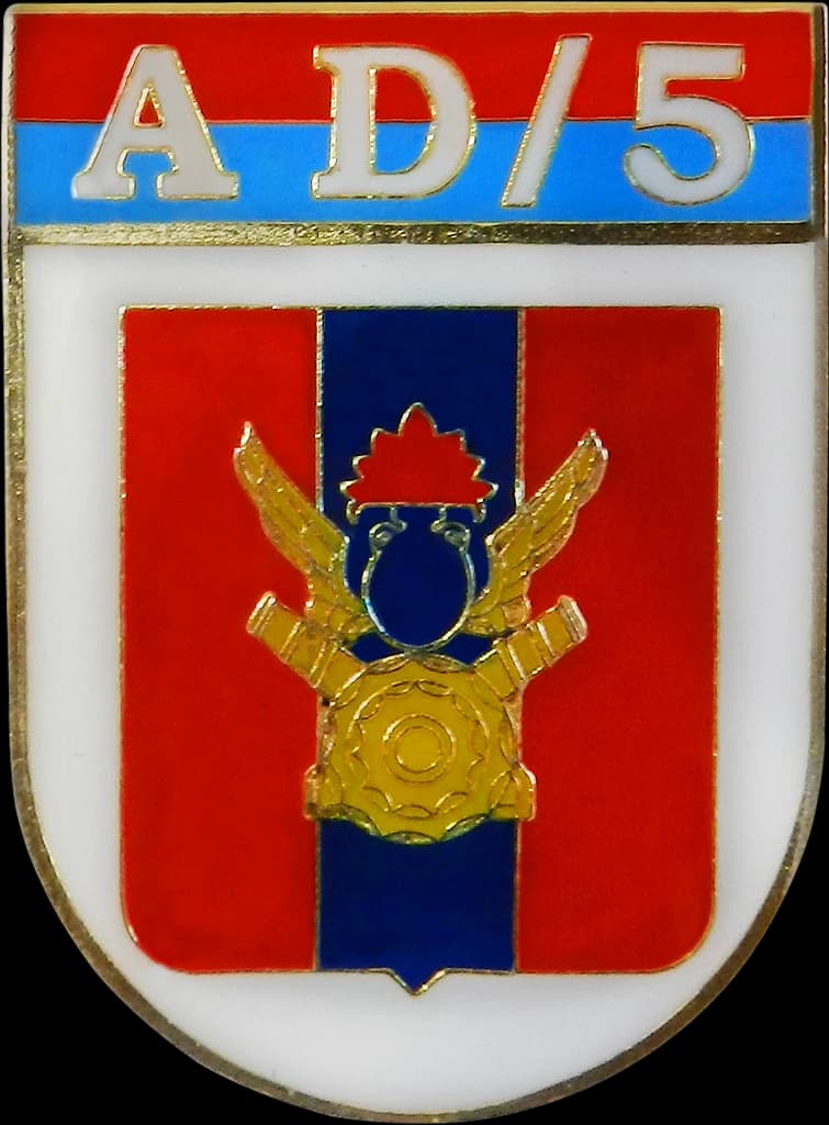 DISTINTIVO DE BOLSO - EB AD/5 — imagem 1