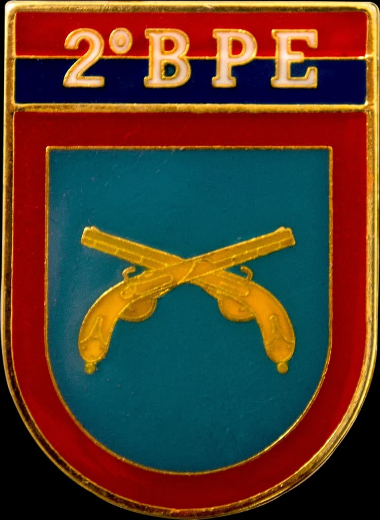 DISTINTIVO DE BOLSO - EB 2º BPE — imagem 1