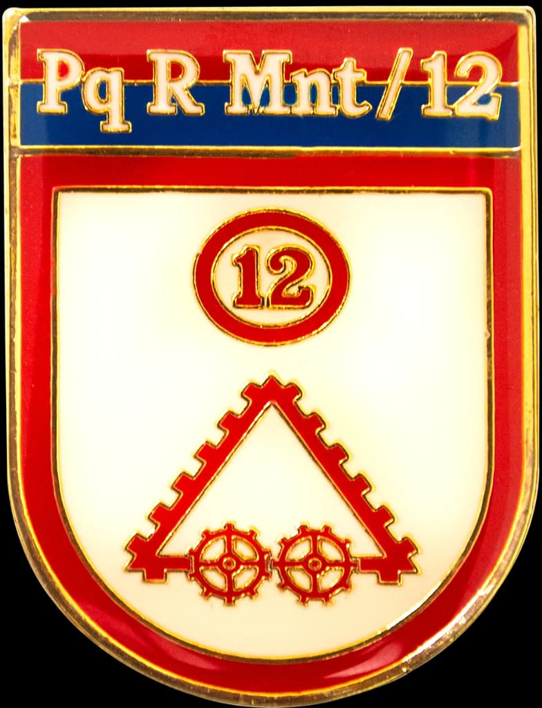 DISTINTIVO DE BOLSO - EB PQ R MNT / 12 — imagem 1