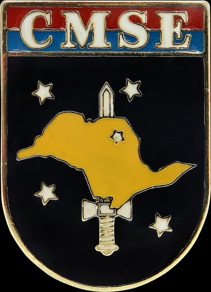 DISTINTIVO DE BOLSO - EB CMSE — imagem 1