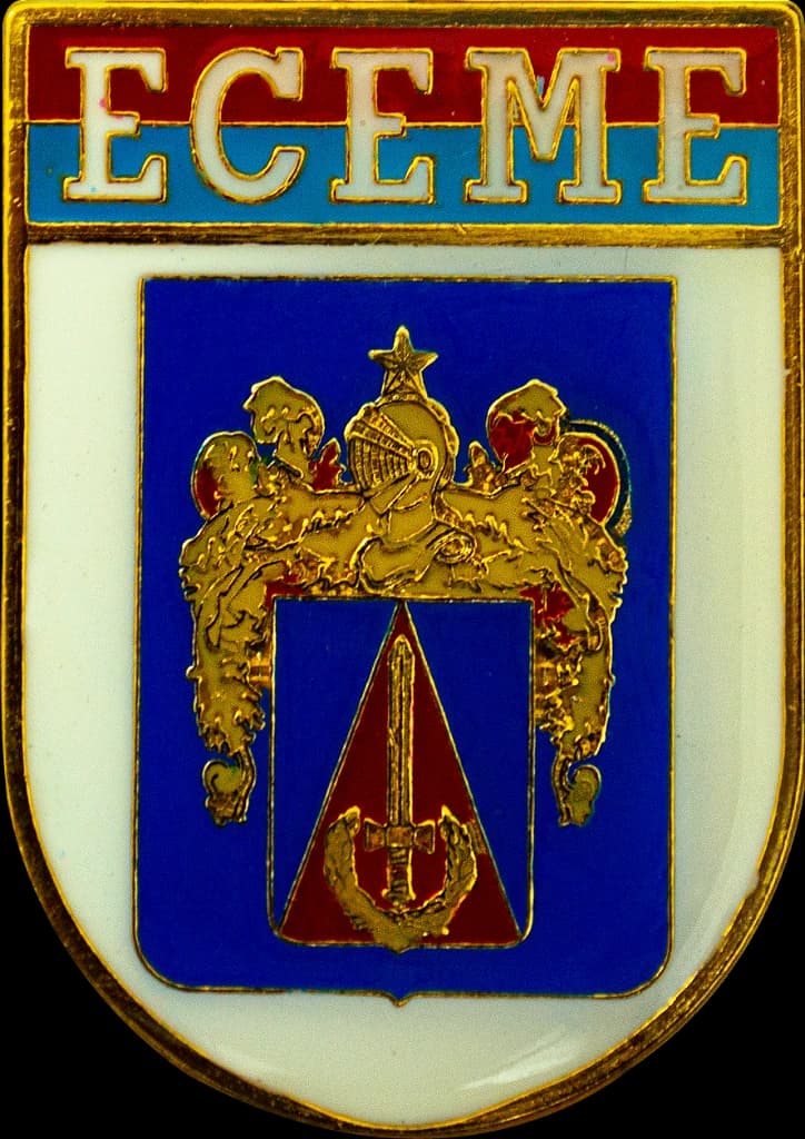 DISTINTIVO DE BOLSO - EB ECEME — imagem 1