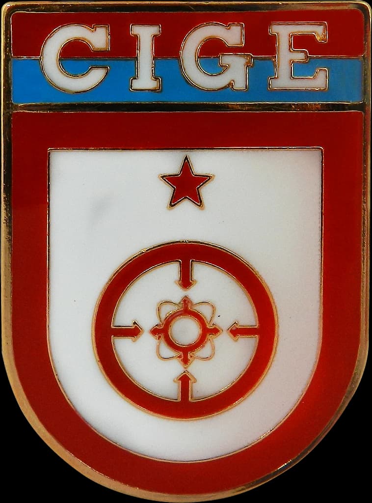 DISTINTIVO DE BOLSO - EB CIGE — imagem 1
