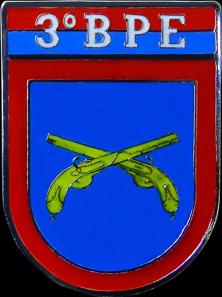 DISTINTIVO DE BOLSO - EB 3º BPE — imagem 1