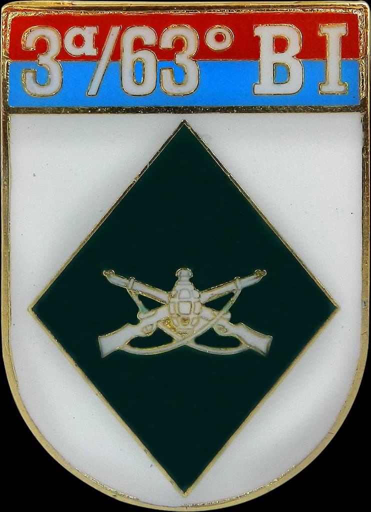 DISTINTIVO DE BOLSO - EB 3º / 63º BI — imagem 1