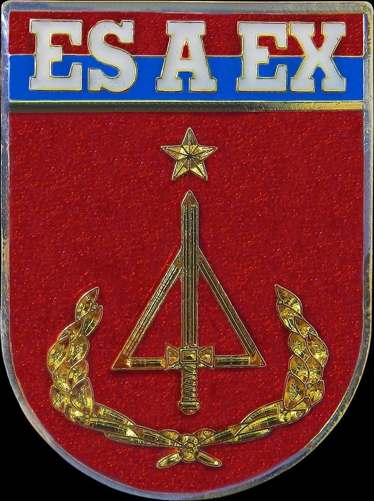 DISTINTIVO DE BOLSO - EB ESAEX — imagem 1