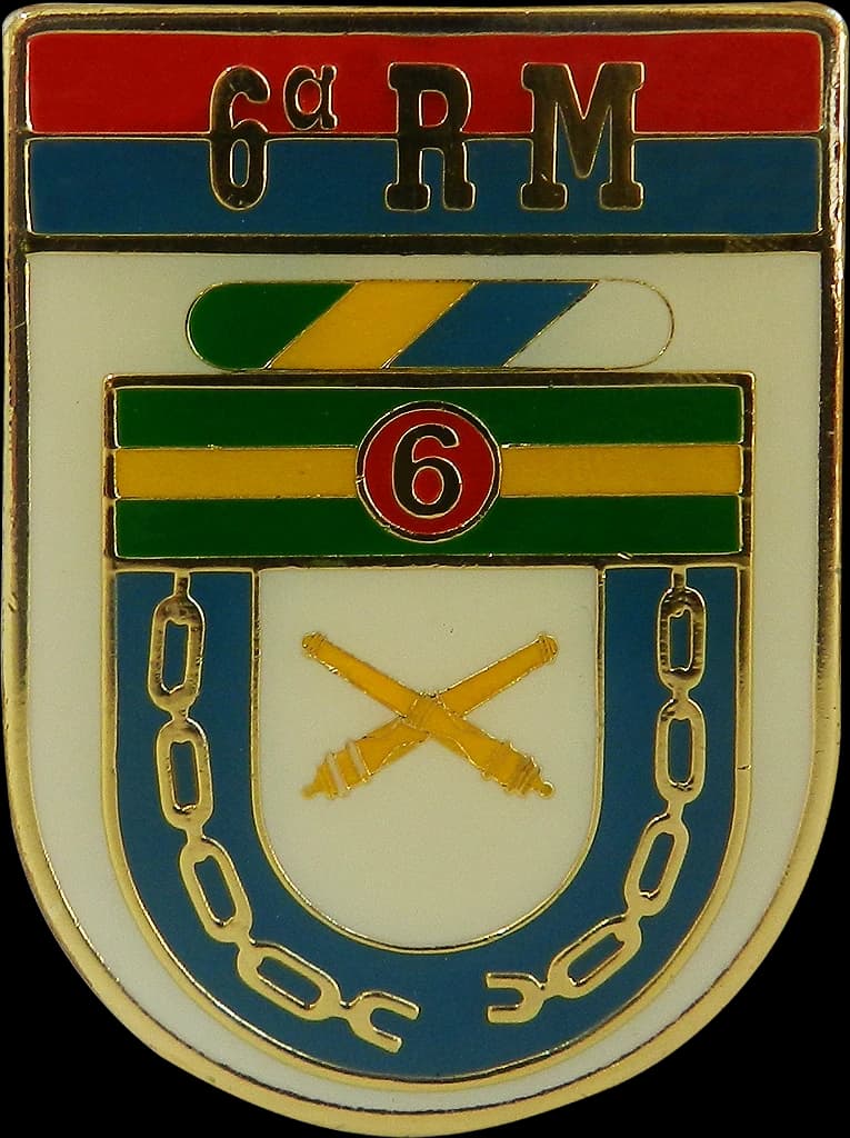 DISTINTIVO DE BOLSO - EB 6º RM — imagem 1
