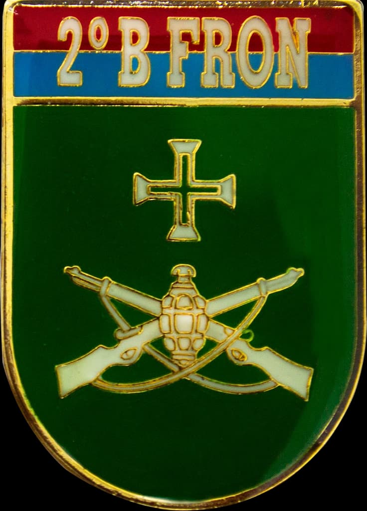 DISTINTIVO DE BOLSO - EB 2º B FRON — imagem 1