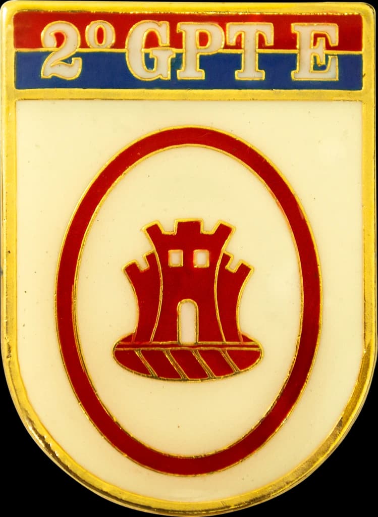 DISTINTIVO DE BOLSO - EB 2º GPT E — imagem 1