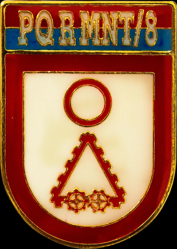 DISTINTIVO DE BOLSO - EB PQ R MNT/8 — imagem 1
