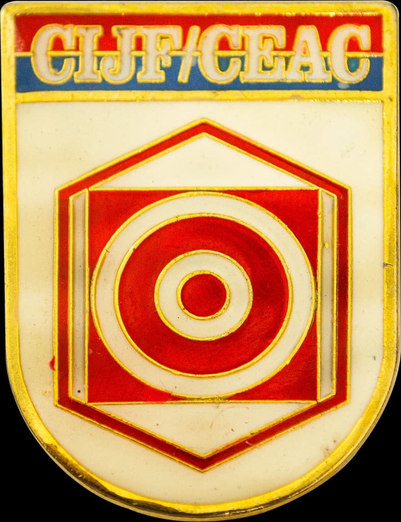 DISTINTIVO DE BOLSO - EB CIJF / CEAC — imagem 1