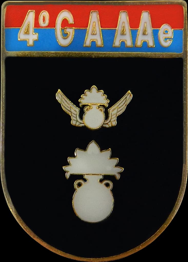 DISTINTIVO DE BOLSO - EB 4º GAAAE — imagem 1