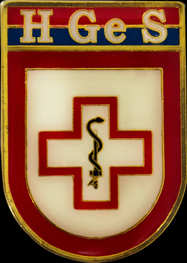 DISTINTIVO DE BOLSO - EB H GE S — imagem 1