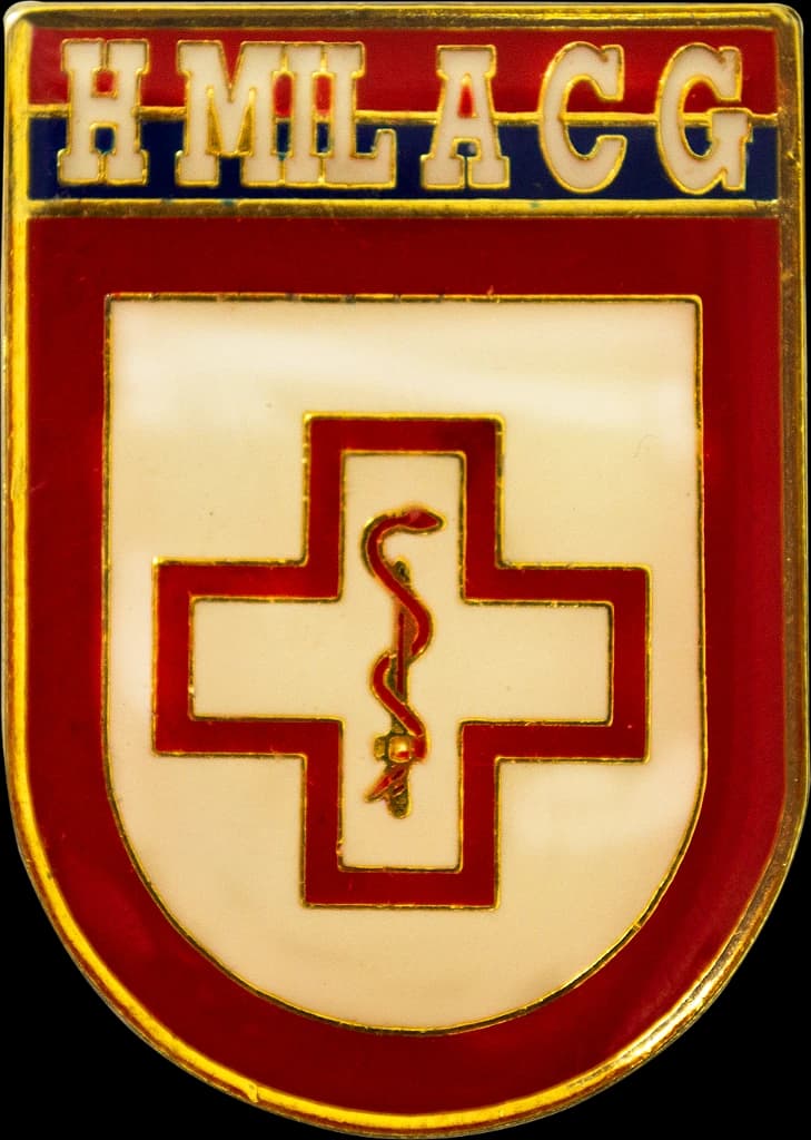 DISTINTIVO DE BOLSO - EB H MIL A C G — imagem 1
