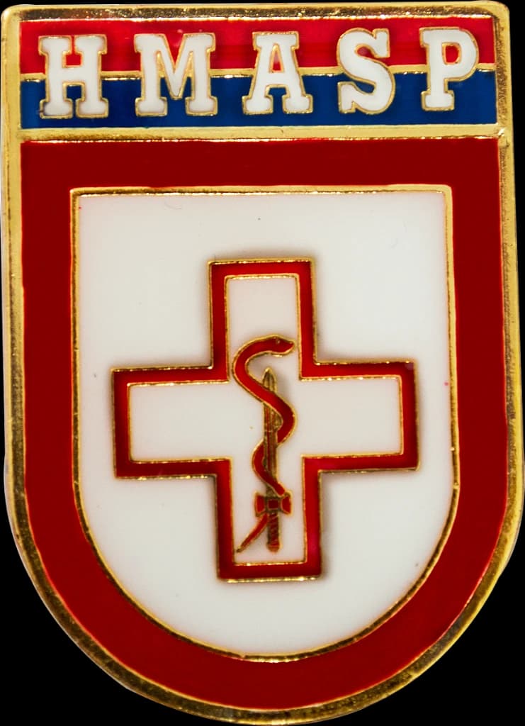 DISTINTIVO DE BOLSO - EB - H M A S P — imagem 1