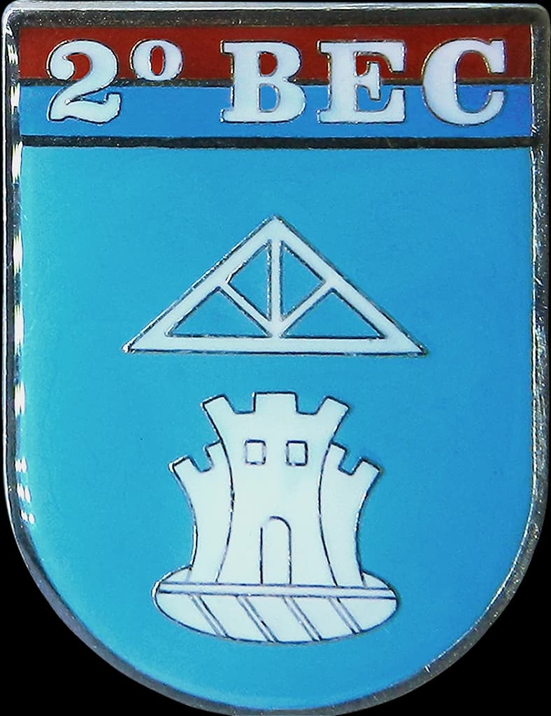DISTINTIVO DE BOLSO - EB 2º BEC — imagem 1