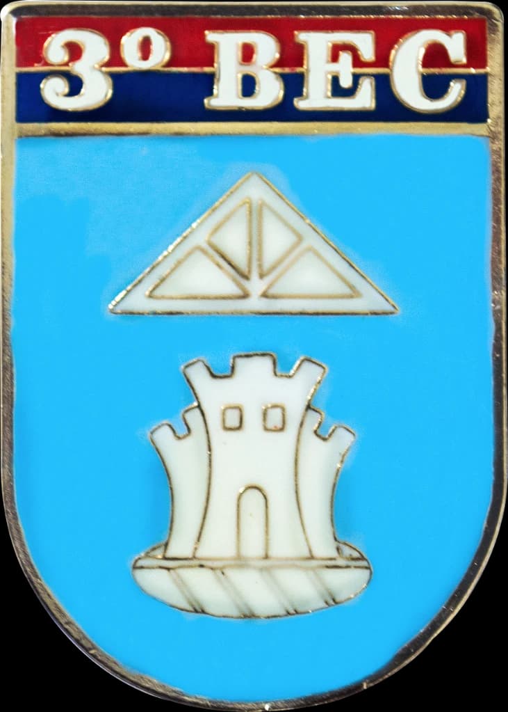 DISTINTIVO DE BOLSO - EB 3º BEC — imagem 1