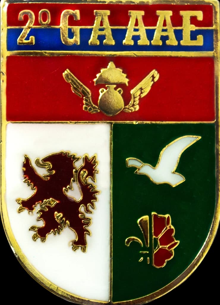DISTINTIVO DE BOLSO - EB 2º GAAAE — imagem 1
