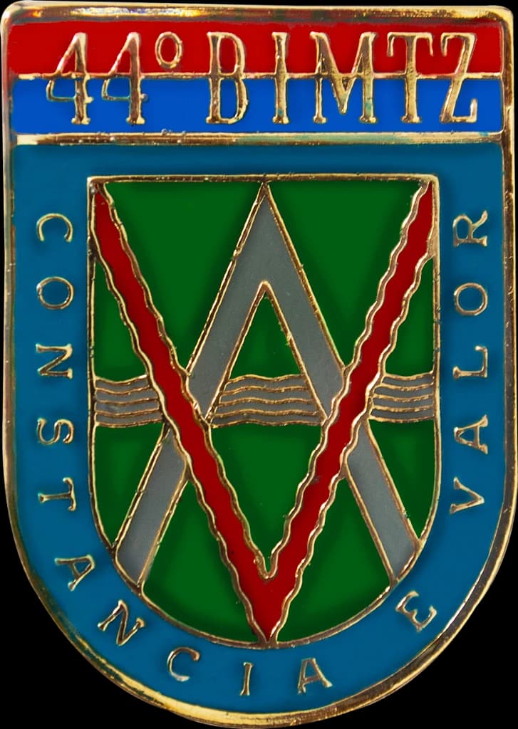 DISTINTIVO DE BOLSO - EB 44º BIMTZ — imagem 1