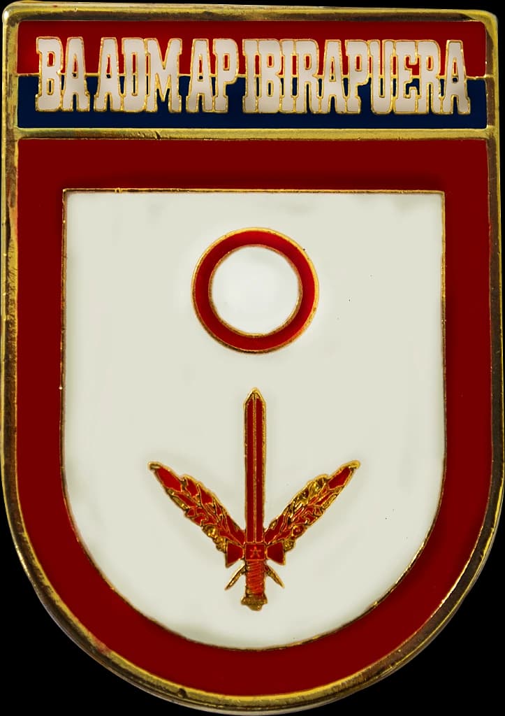DISTINTIVO DE BOLSO - EB BA ADM/ AP IBIRAPUERA — imagem 1
