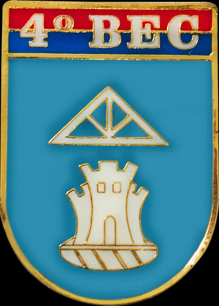 DISTINTIVO DE BOLSO - EB 4º BEC — imagem 1