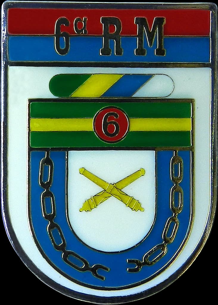 DISTINTIVO DE BOLSO - EB 6º RM — imagem 1