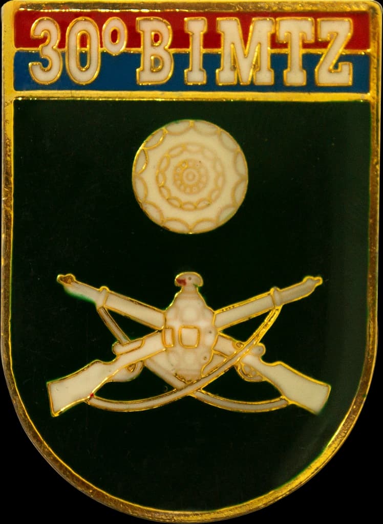 DISTINTIVO DE BOLSO - EB 30º BIMTZ — imagem 1