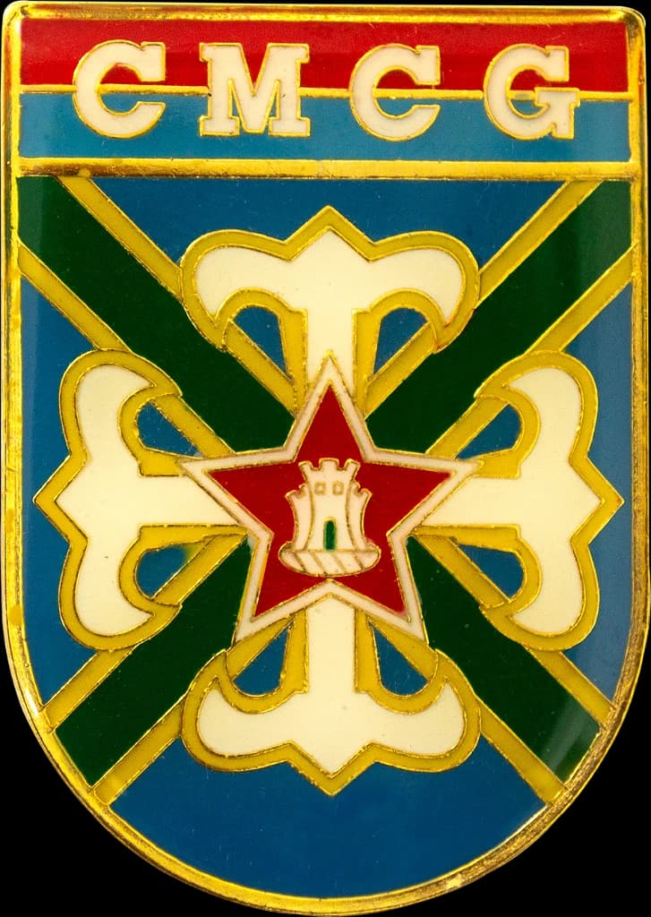 DISTINTIVO DE BOLSO - EB CMCG — imagem 1