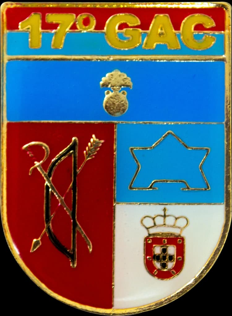 DISTINTIVO DE BOLSO - EB 17º GAC — imagem 1