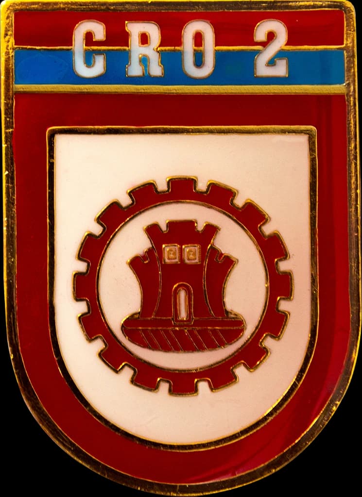 DISTINTIVO DE BOLSO - EB CRO 2 — imagem 1