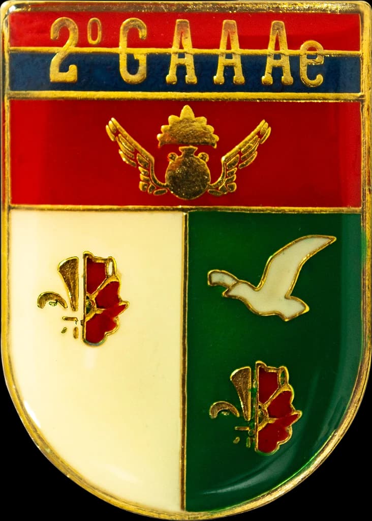 DISTINTIVO DE BOLSO - EB 2º GAAAe — imagem 1