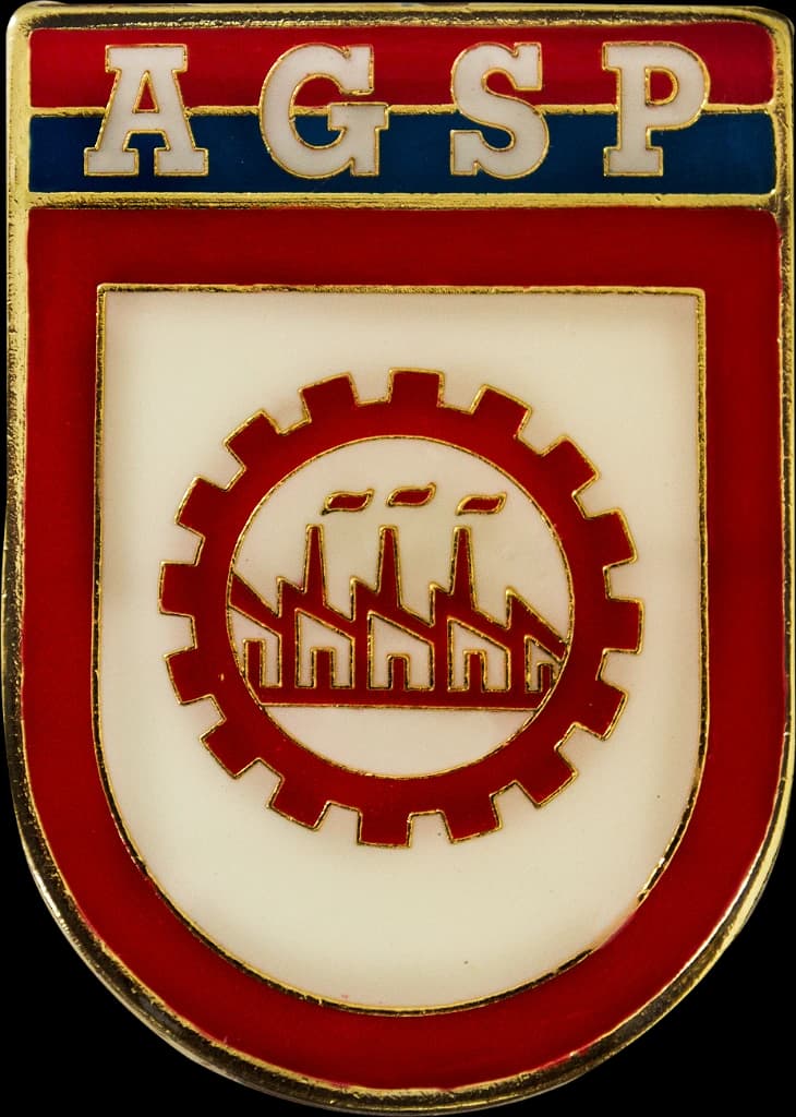 DISTINTIVO DE BOLSO - EB AGSP — imagem 1