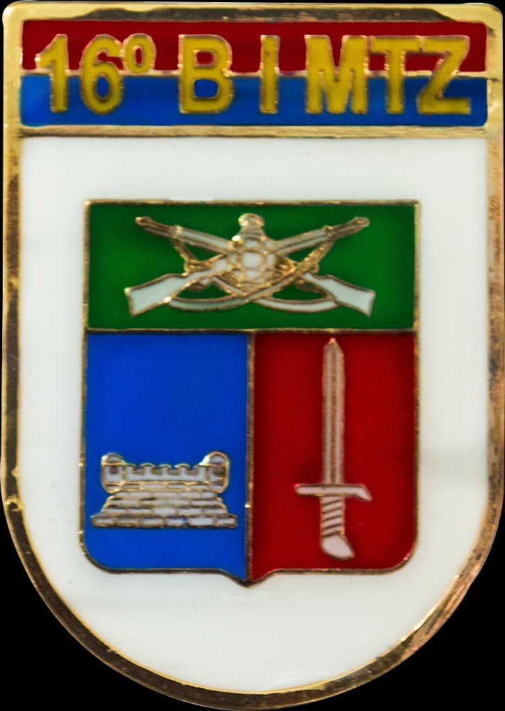 DISTINTIVO DE BOLSO - EB 16º BIMTZ — imagem 1