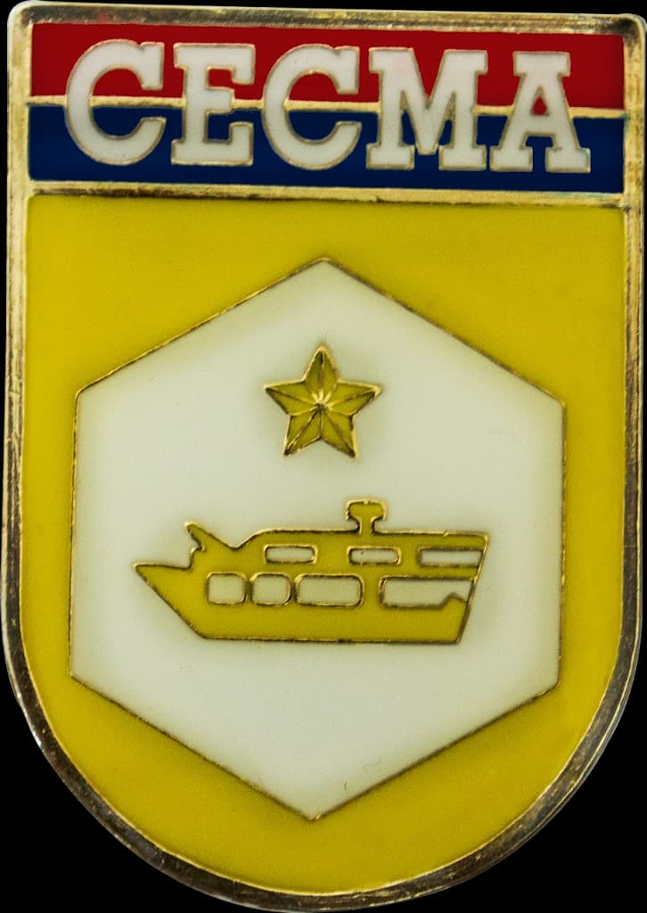 DISTINTIVO DE BOLSO - EB CECMA — imagem 1