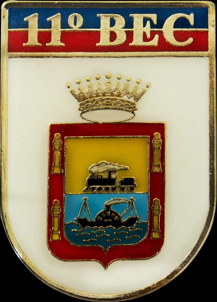 DISTINTIVO DE BOLSO - EB 11º BEC — imagem 1