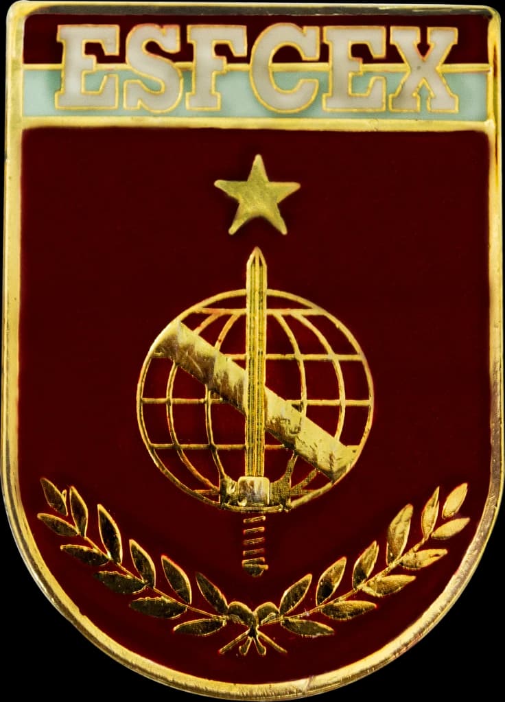 DISTINTIVO DE BOLSO - EB ESFCEX — imagem 1
