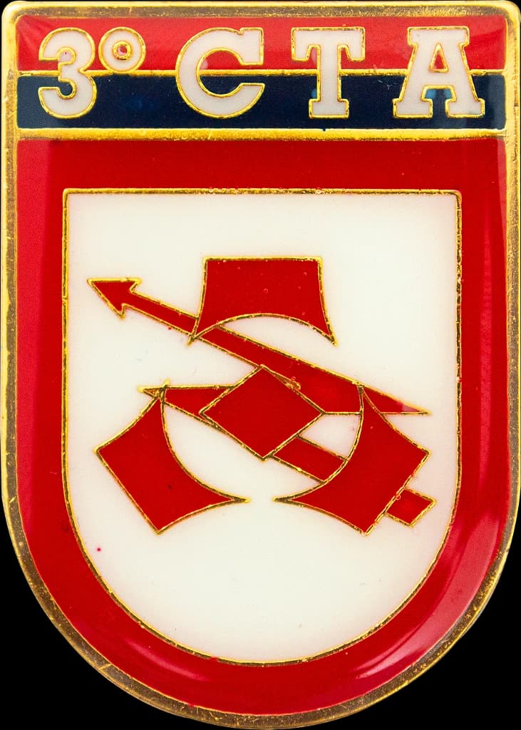 DISTINTIVO DE BOLSO - EB 3º CTA — imagem 1