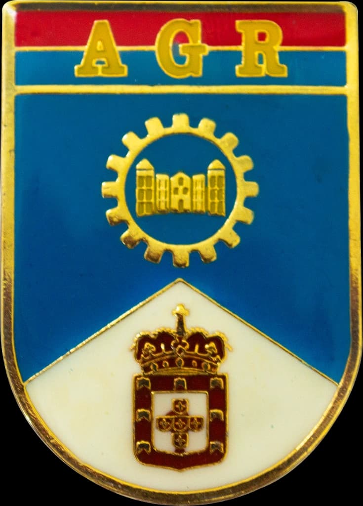 DISTINTIVO DE BOLSO - EB A G R — imagem 1