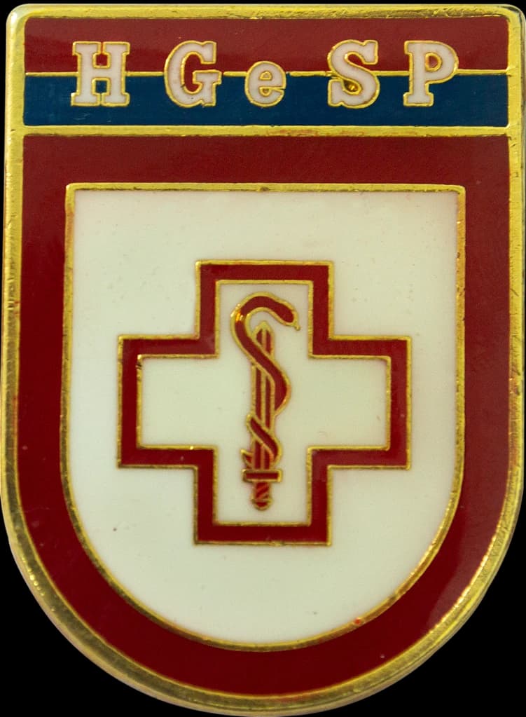 DISTINTIVO DE BOLSO - EB H Ge SP — imagem 1