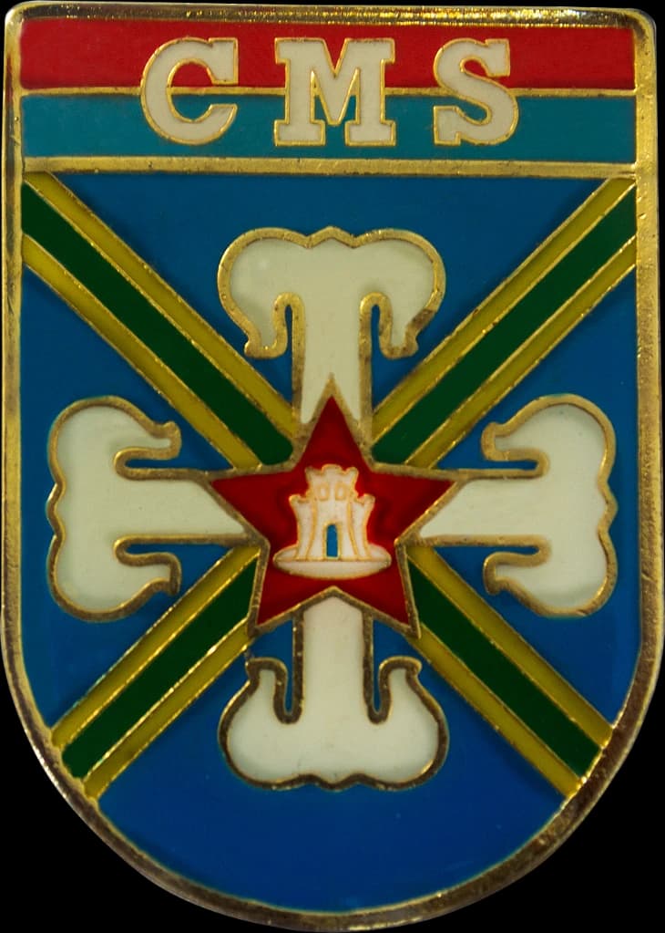 DISTINTIVO DE BOLSO - EB CMS — imagem 1