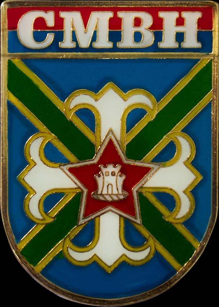 DISTINTIVO DE BOLSO - EB CMBH — imagem 1