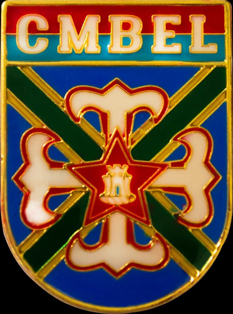 DISTINTIVO DE BOLSO - EB CMBEL — imagem 1