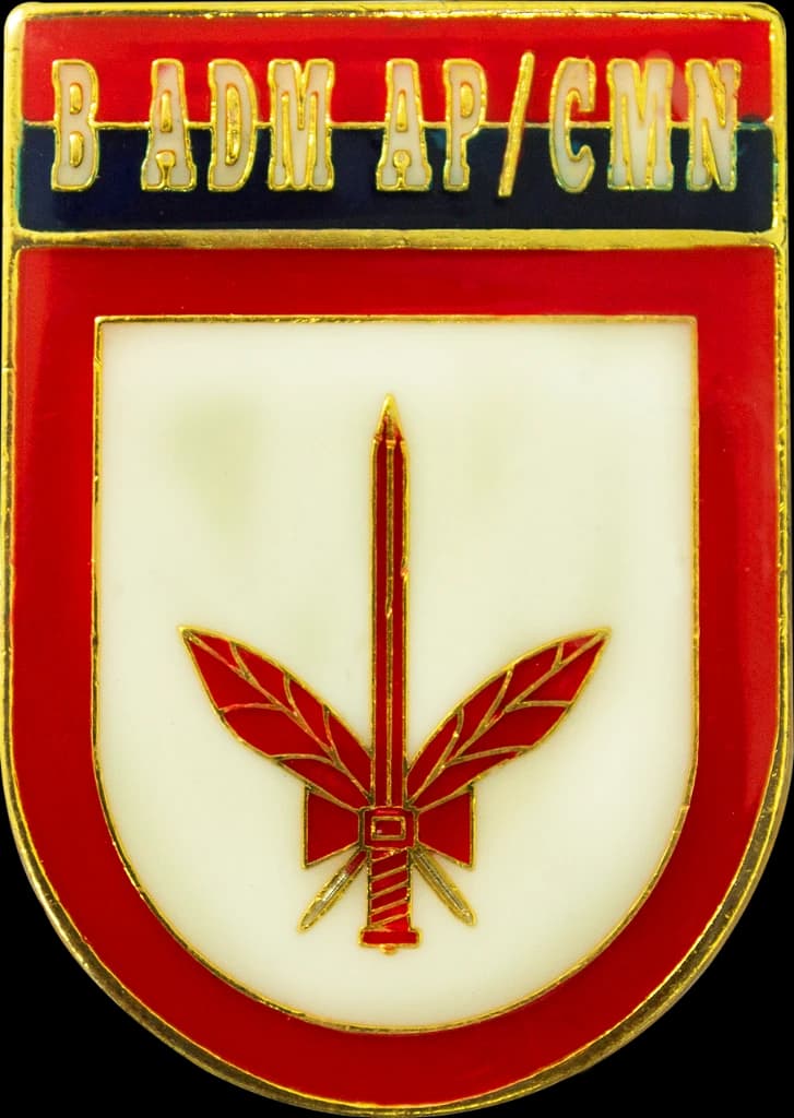 DISTINTIVO DE BOLSO - EB B ADM AP/ CMN — imagem 1