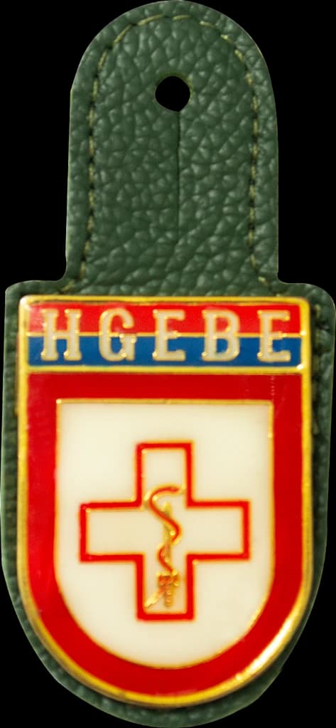 DISTINTIVO DE BOLSO - EB HGEBE — imagem 1