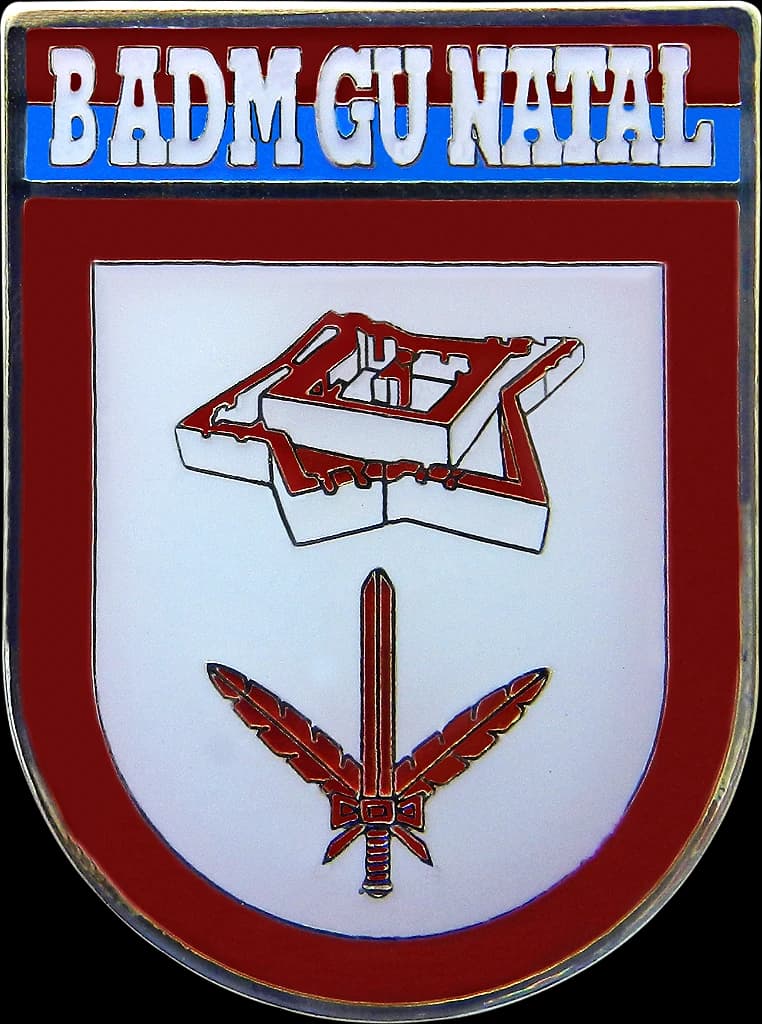 DISTINTIVO DE BOLSO - EB B ADM GU NATAL — imagem 1